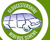 Gloucestershire Minibus Scheme Logo